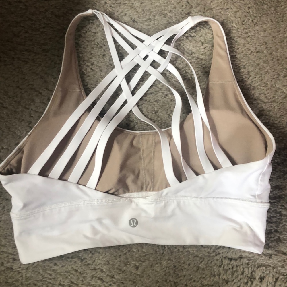 Lululemon sports bra size 10